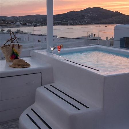 Ammos Luxury Rooms & Home Náousa Buitenkant foto