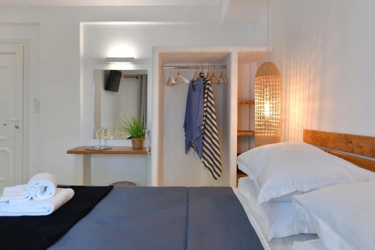 Ammos Luxury Rooms & Home Náousa Buitenkant foto