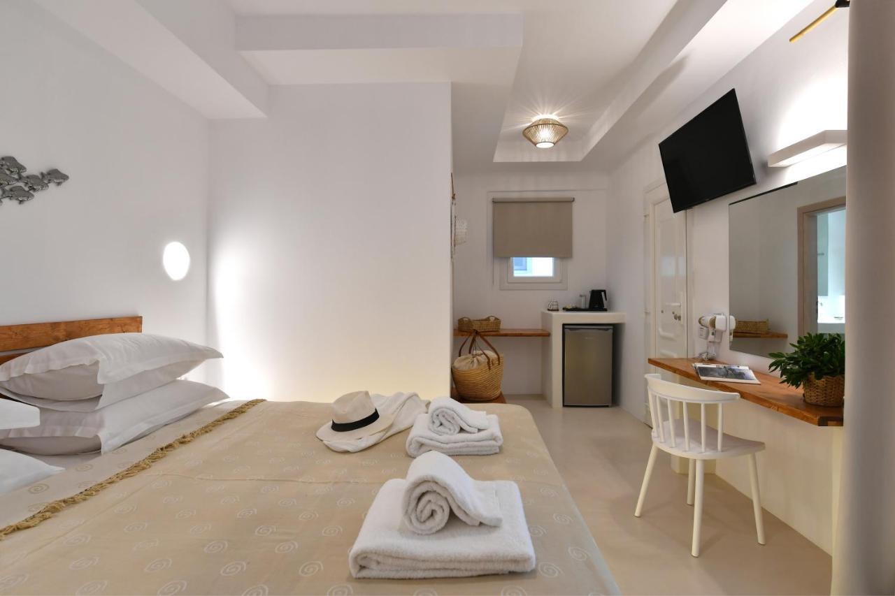 Ammos Luxury Rooms & Home Náousa Buitenkant foto