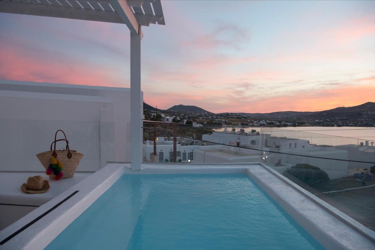 Ammos Luxury Rooms & Home Náousa Buitenkant foto