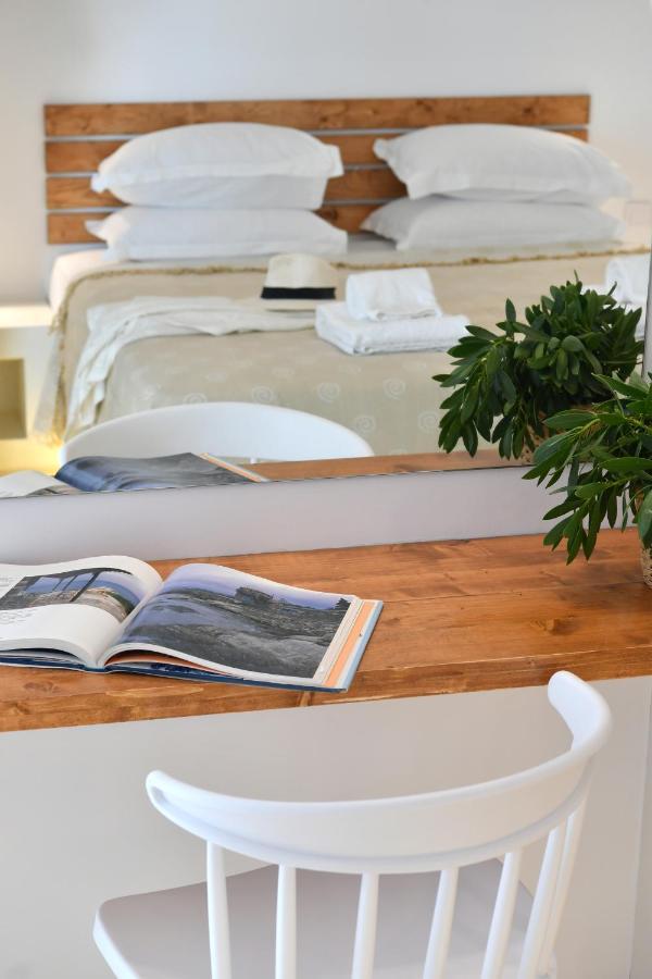 Ammos Luxury Rooms & Home Náousa Buitenkant foto