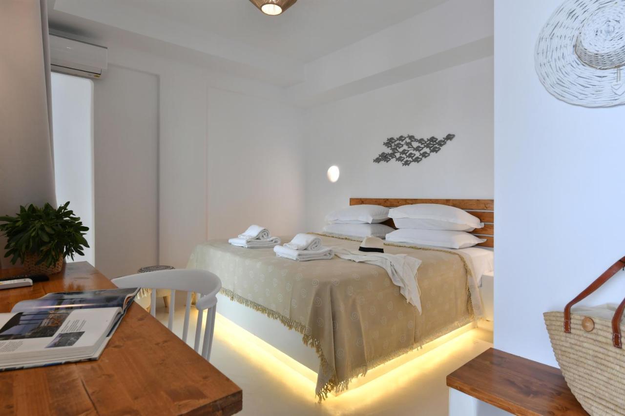 Ammos Luxury Rooms & Home Náousa Buitenkant foto