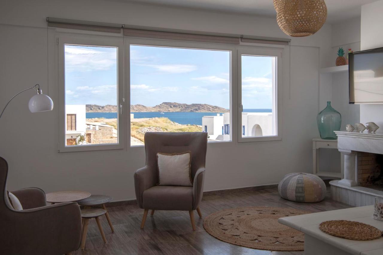 Ammos Luxury Rooms & Home Náousa Buitenkant foto