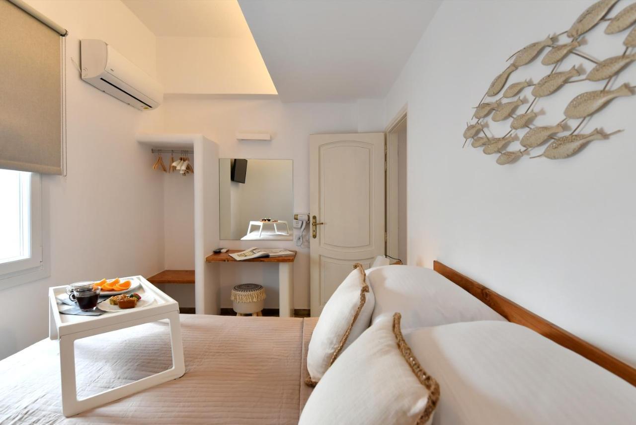 Ammos Luxury Rooms & Home Náousa Buitenkant foto