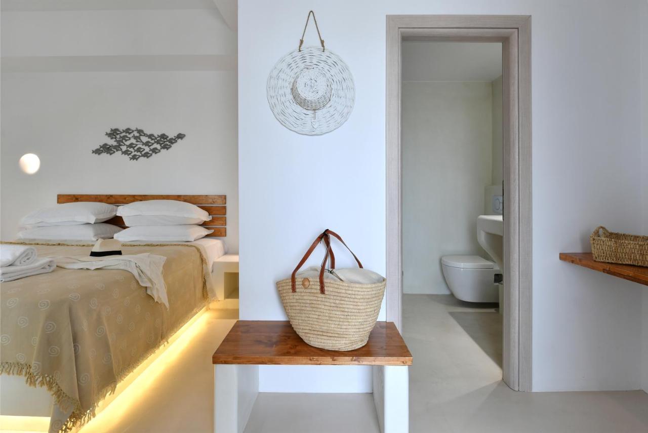 Ammos Luxury Rooms & Home Náousa Buitenkant foto