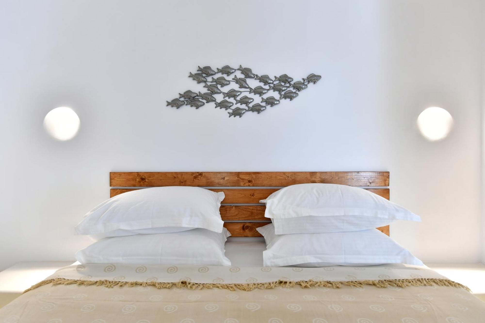 Ammos Luxury Rooms & Home Náousa Kamer foto
