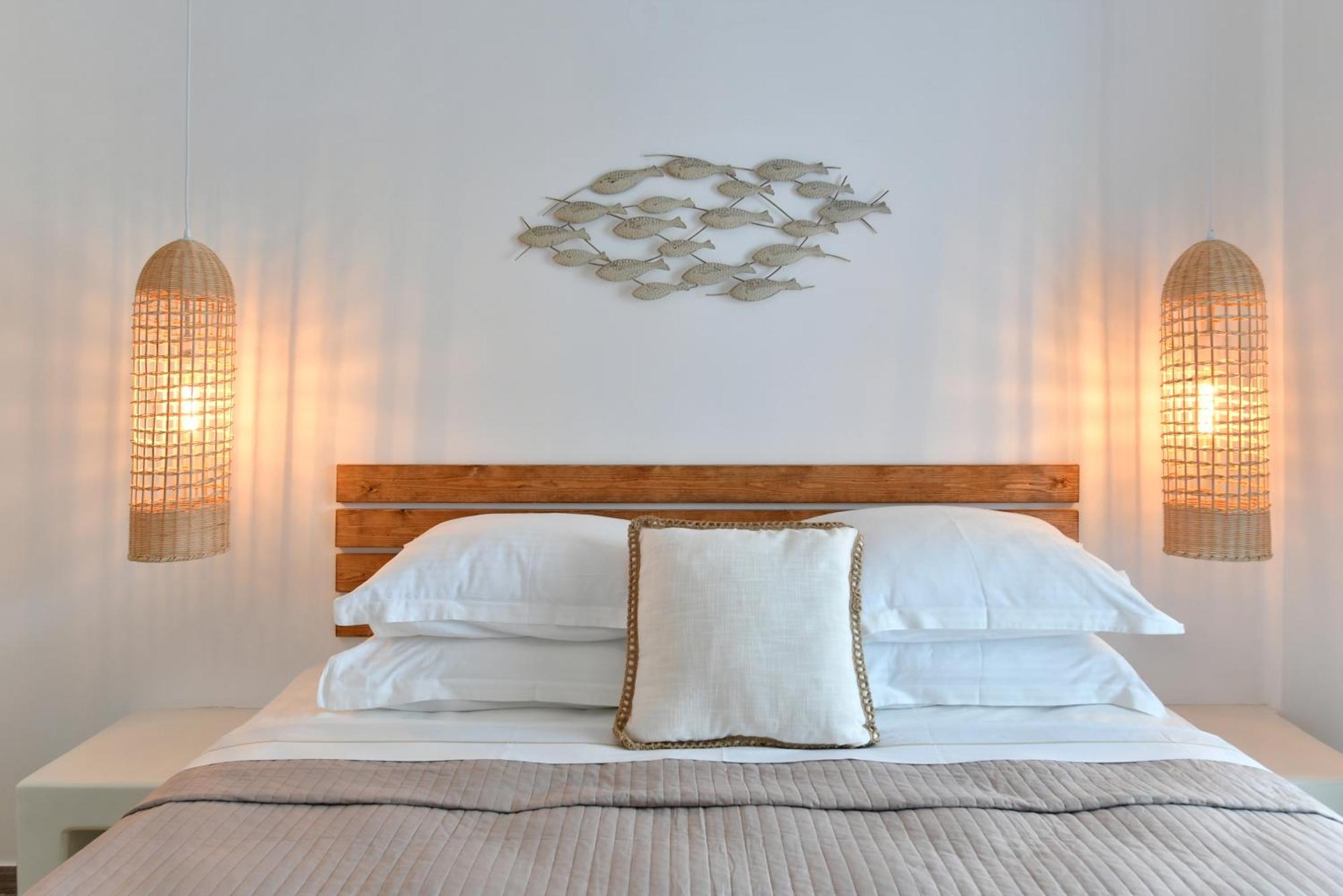 Ammos Luxury Rooms & Home Náousa Kamer foto