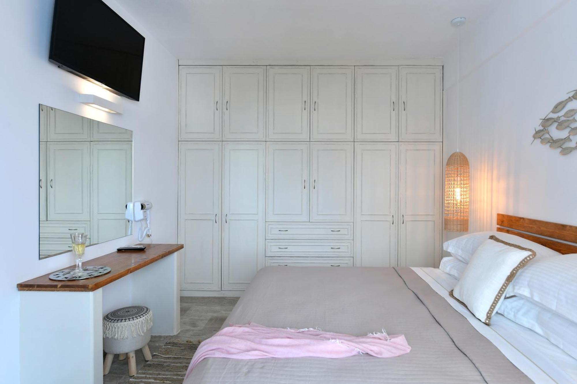 Ammos Luxury Rooms & Home Náousa Kamer foto