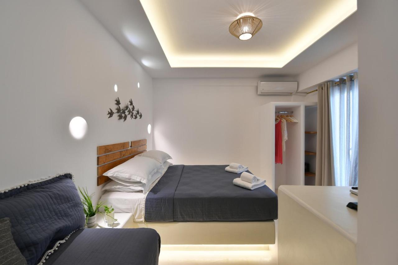 Ammos Luxury Rooms & Home Náousa Buitenkant foto