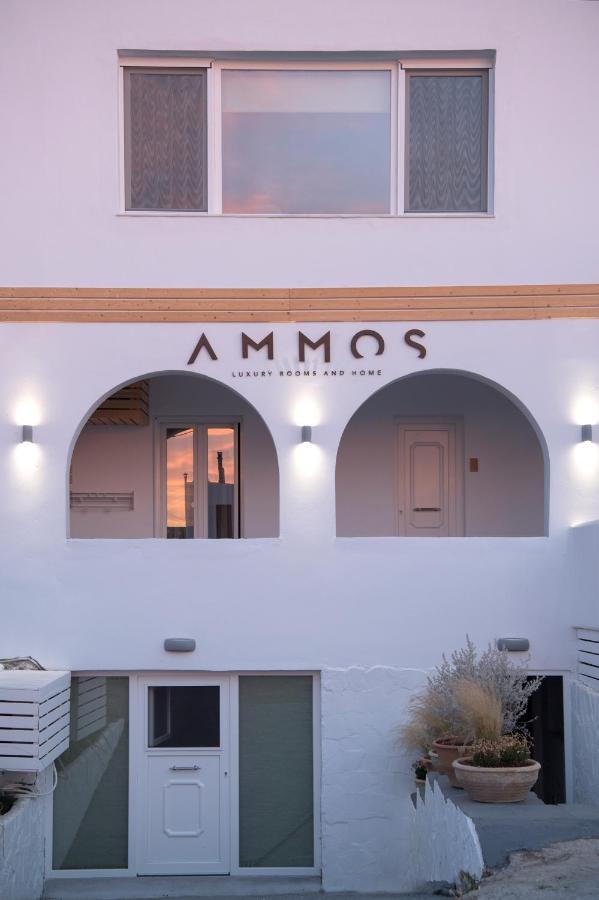 Ammos Luxury Rooms & Home Náousa Buitenkant foto