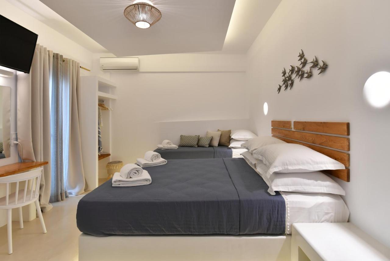 Ammos Luxury Rooms & Home Náousa Buitenkant foto