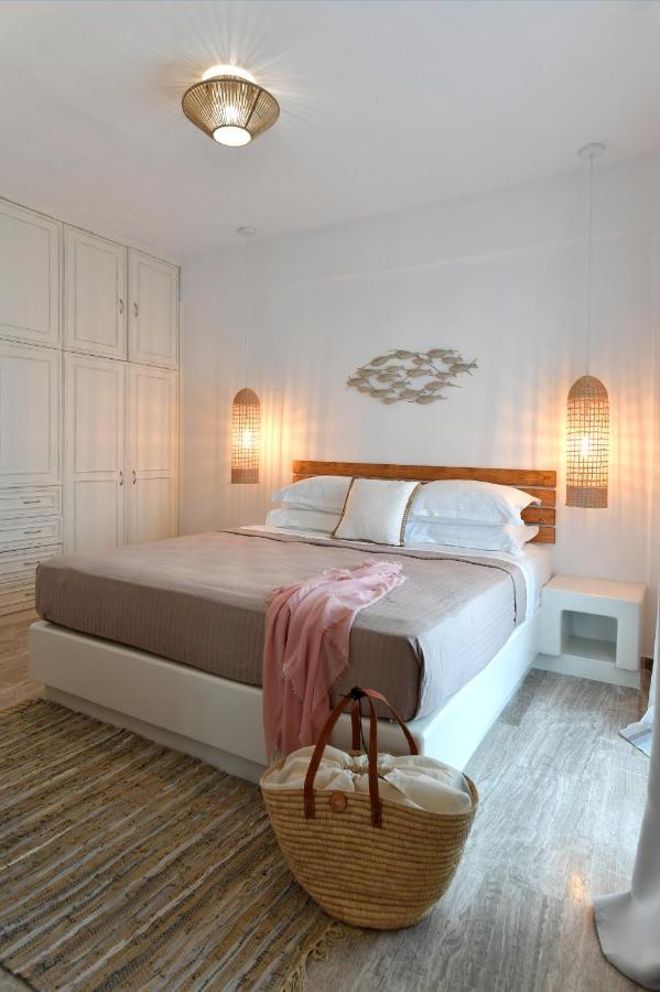 Ammos Luxury Rooms & Home Náousa Buitenkant foto