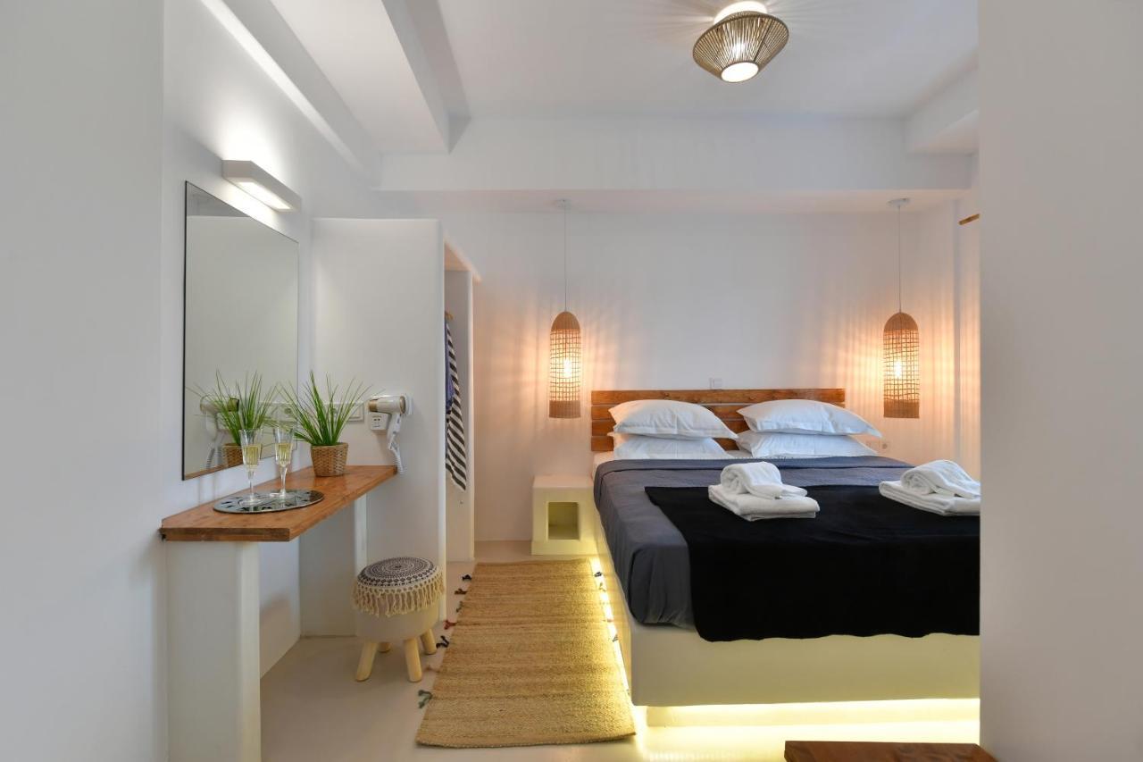 Ammos Luxury Rooms & Home Náousa Buitenkant foto
