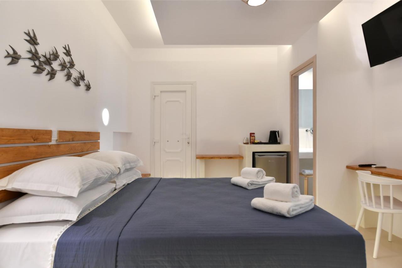 Ammos Luxury Rooms & Home Náousa Buitenkant foto