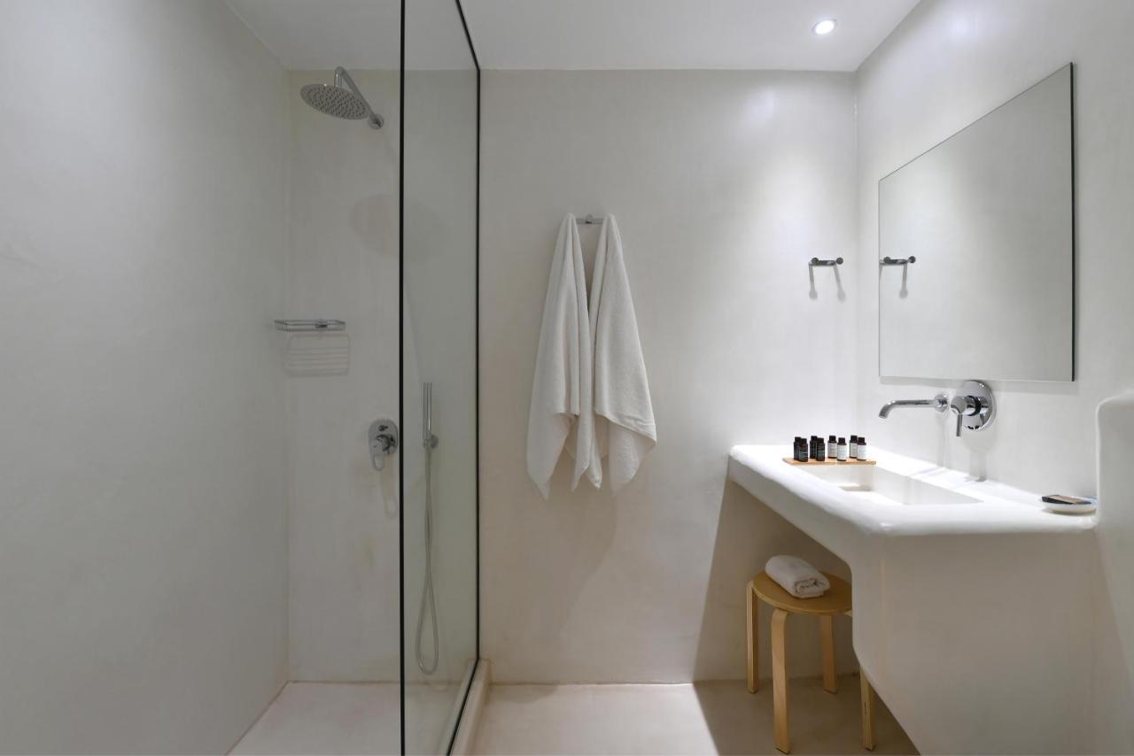 Ammos Luxury Rooms & Home Náousa Buitenkant foto