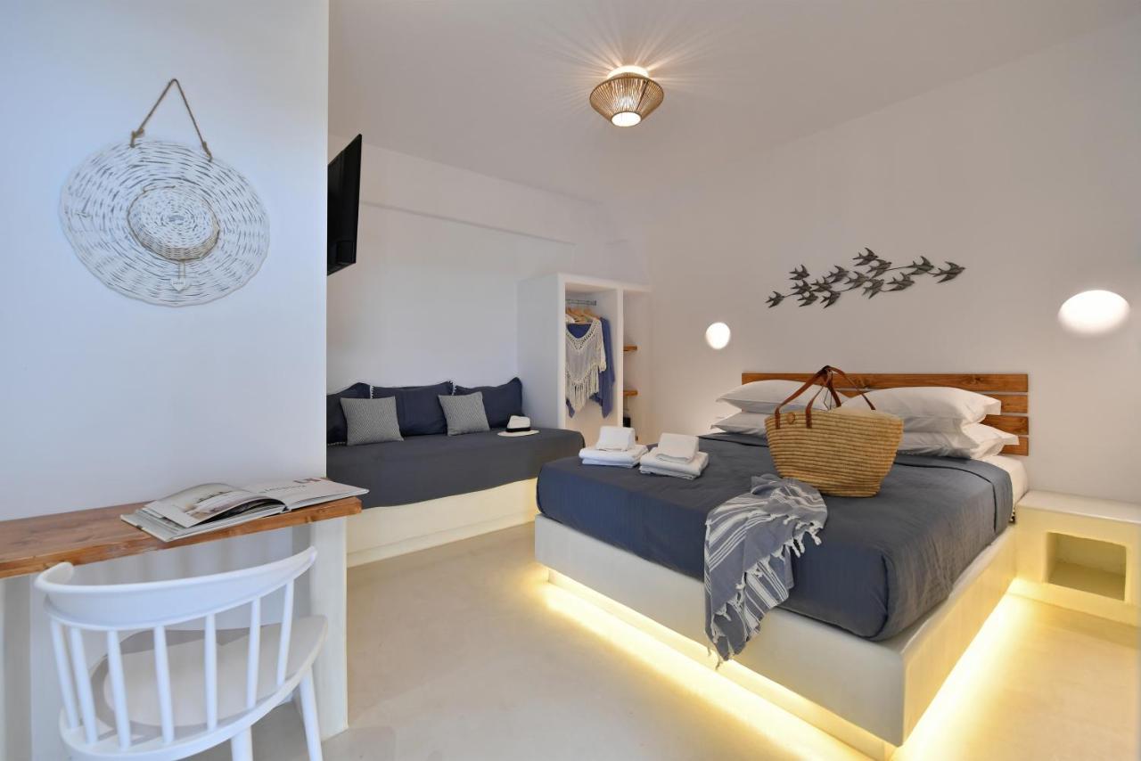 Ammos Luxury Rooms & Home Náousa Buitenkant foto