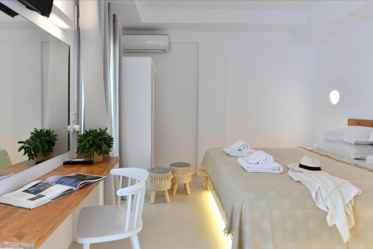 Ammos Luxury Rooms & Home Náousa Buitenkant foto