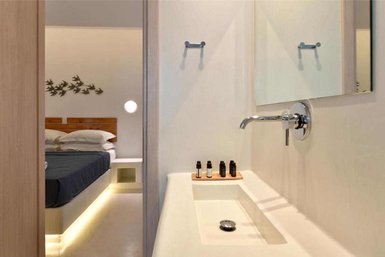 Ammos Luxury Rooms & Home Náousa Buitenkant foto