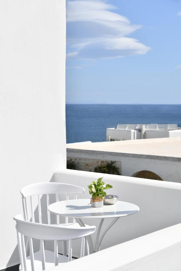 Ammos Luxury Rooms & Home Náousa Buitenkant foto