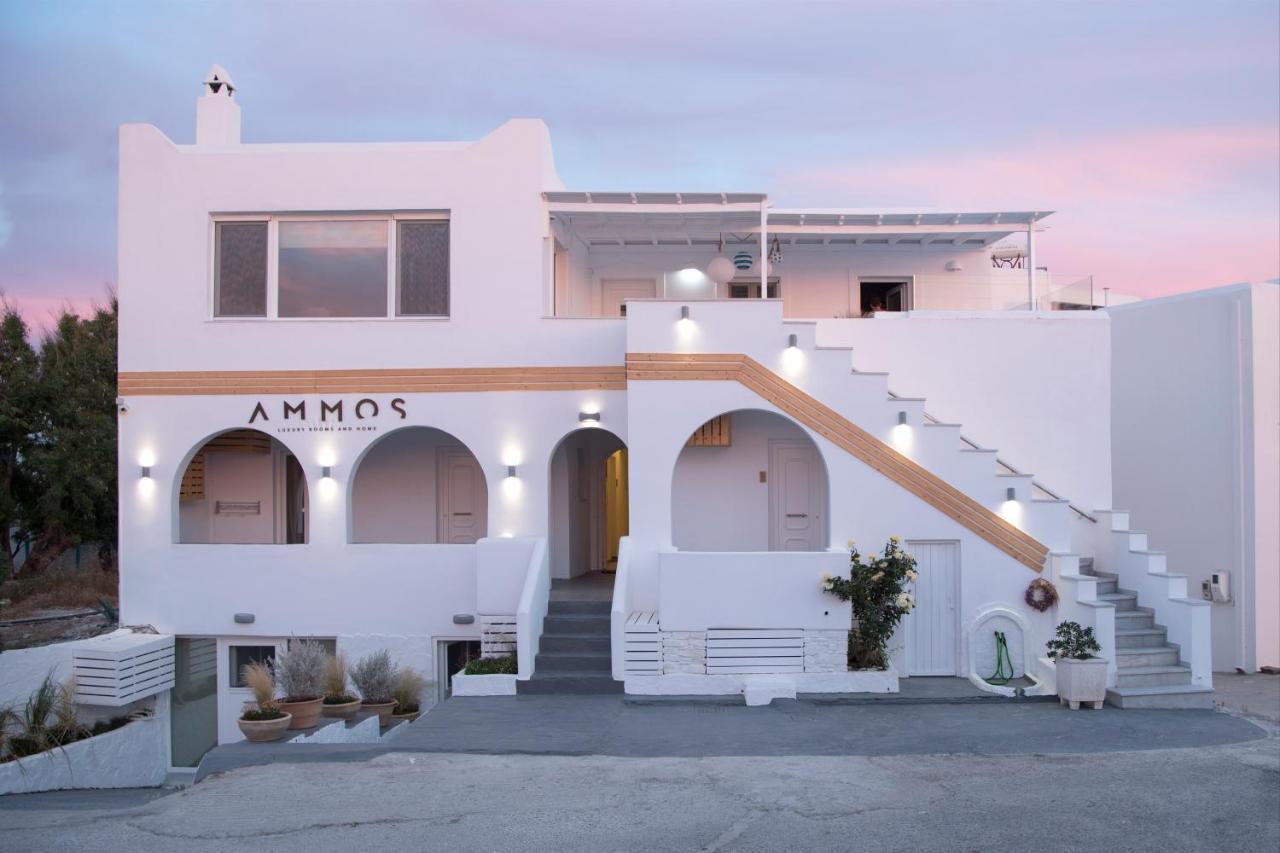 Ammos Luxury Rooms & Home Náousa Buitenkant foto