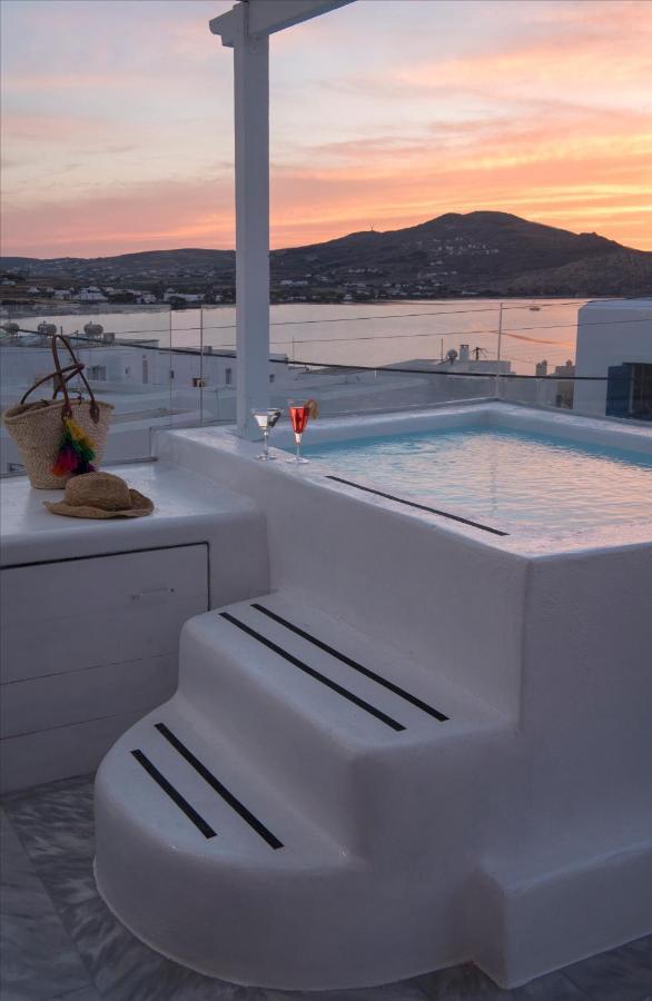 Ammos Luxury Rooms & Home Náousa Buitenkant foto